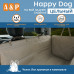 Автогамак Happy Dog (Хэппи Дог). Цельный. 