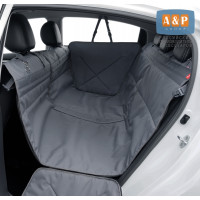 Автогамак Happy Dog Premium (Хэппи Дог Премиум). Цвет: серый.